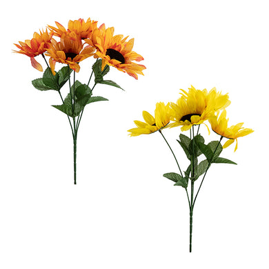 DD Sunflower Bush x 5 Assorted