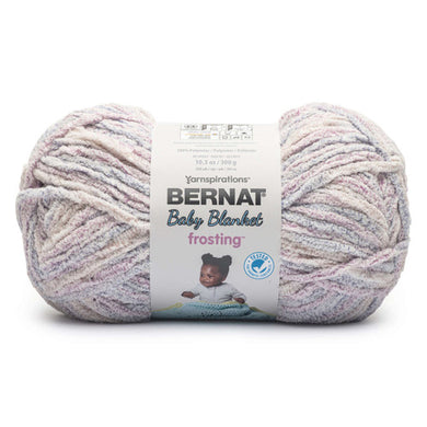 Bernat Baby Blanket Frosting 300g - Lilac Lounge 61007