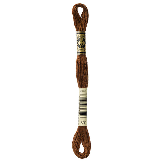 DMC 801 Brown