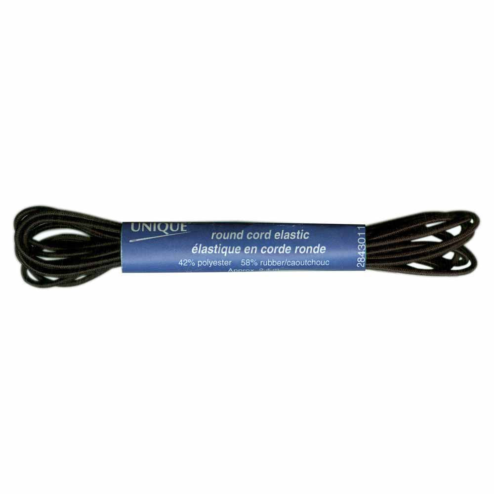 Unique Round Cord 1.5mm x 2.4m Black 2843011