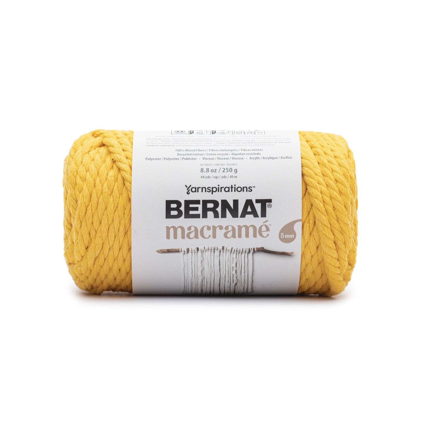 Bernat Macrame 250g - Sunshine 66012