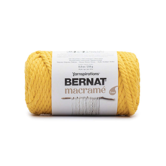 Bernat Macrame 250g - Sunshine 66012