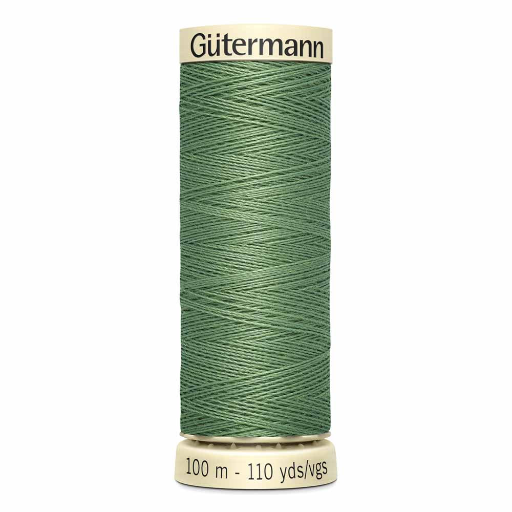 Gut Poly Thread 100m - Khaki Green 723