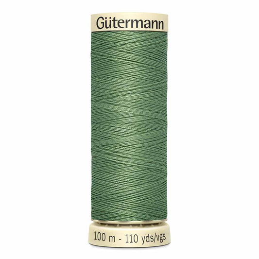 Gut Poly Thread 100m - Khaki Green 723