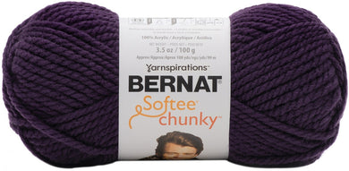 *Bernat Softee Chunky 100g - Grape 28804
