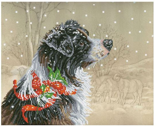 Diamond Dotz - Christmas Collie DD10.036