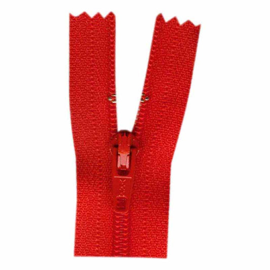 Zipper 30cm - Atom Red 0030820