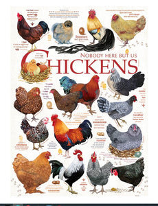 Puzzle 1000pc - Chicken Quotes 40137