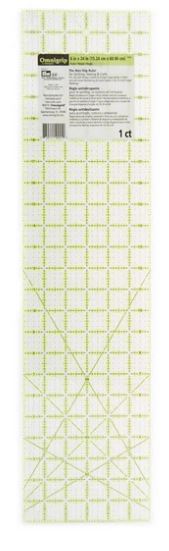 *OmniGrip Ruler 6"x24" RN24 3077024