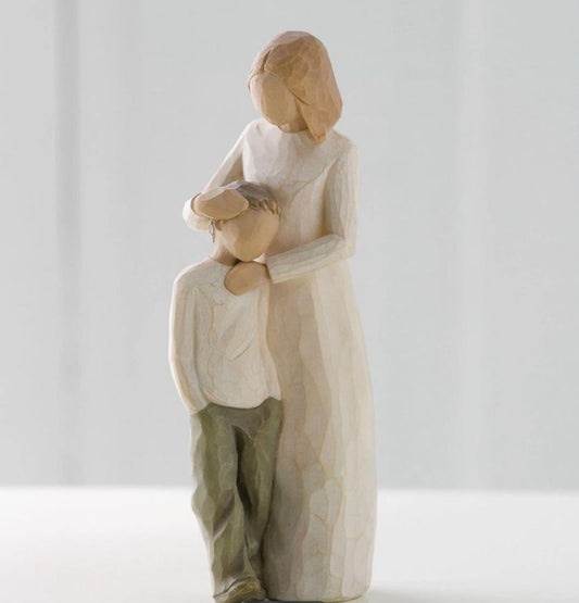 WT Mother & Son 8"