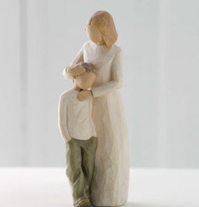 WT Mother & Son 8"