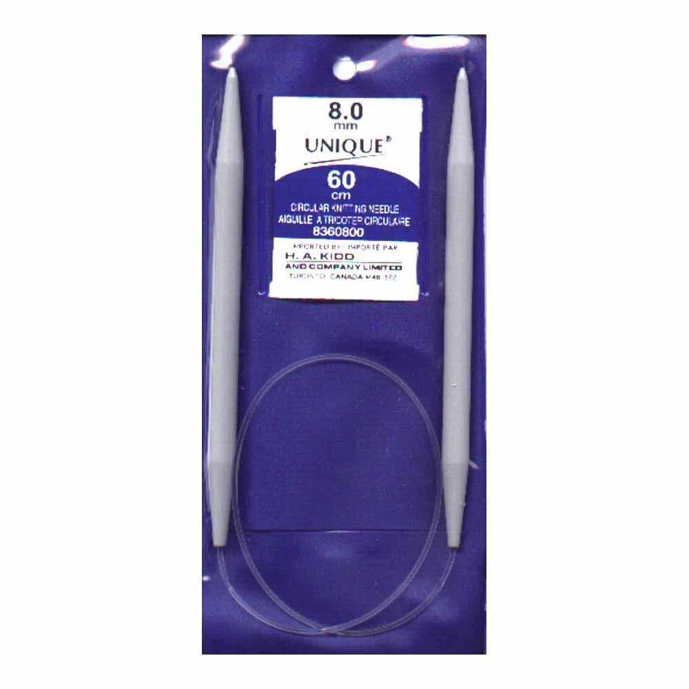 Unique Circular Needle - 8mm 60cm 8360800