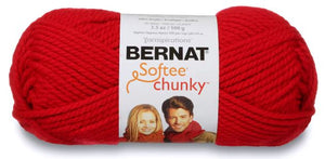 Bernat Softee Chunky 100g - Berry Red 28705