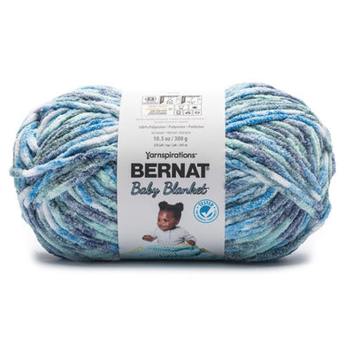 Bernat Baby Blanket 300g - Ocean Waves 04932
