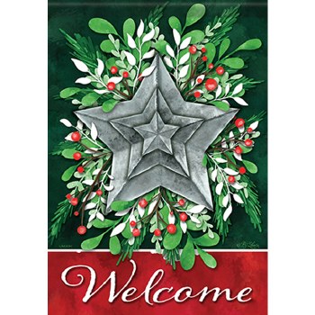 EB Garden Flag - Rustic Star