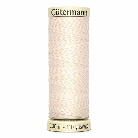 Gut Poly Thread 100m - Eggshell 22