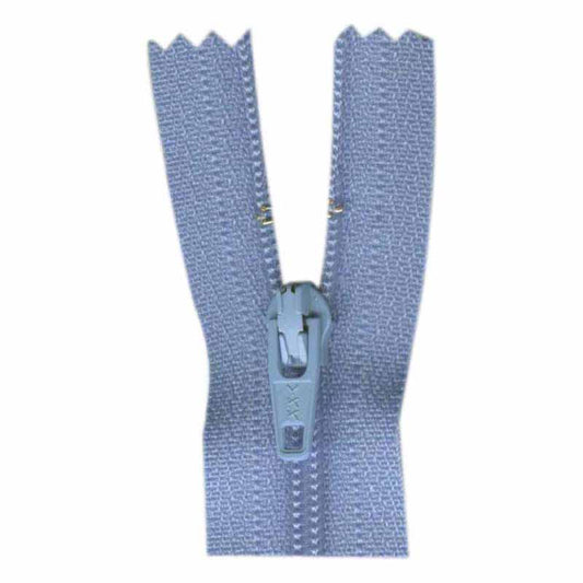 Zipper 20cm - Sky Blue 0020546