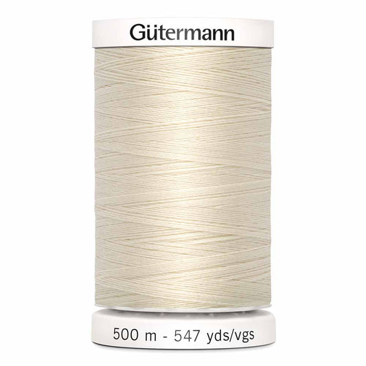 Gut Poly Thread 500m - Eggshell 22