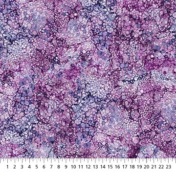 NC Printed Cotton 44/45" - Bliss Ombre 83