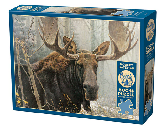 500pc Puzzle - Bull Moose 45051