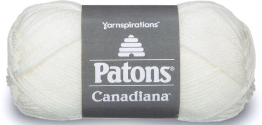 Patons Canadiana 100g - Winter White 10006