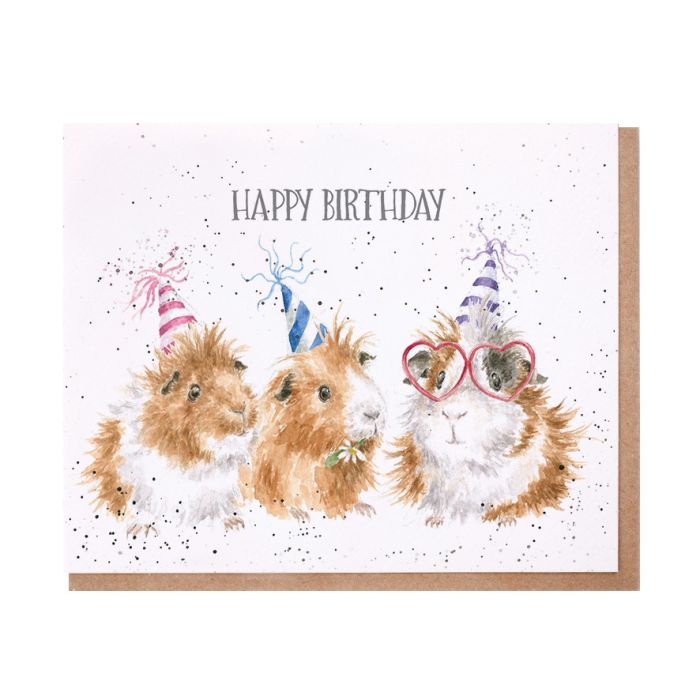 Wrendale Card - Celebrate In Style