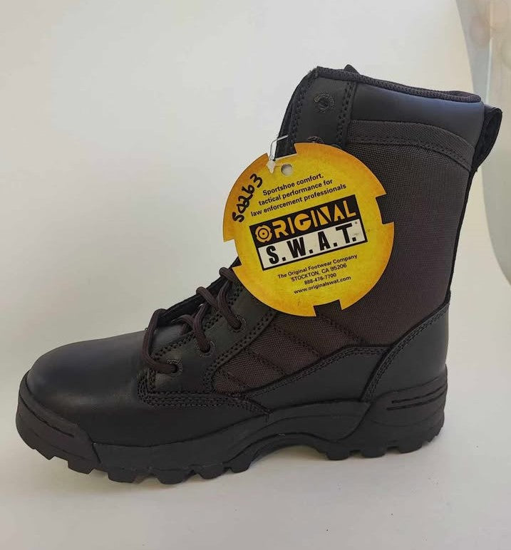 Classic 6" Brn Sz7