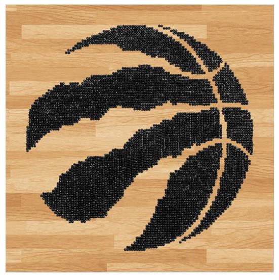 Diamond Dotz - NBA Toronto Raptors CD83TOR00105