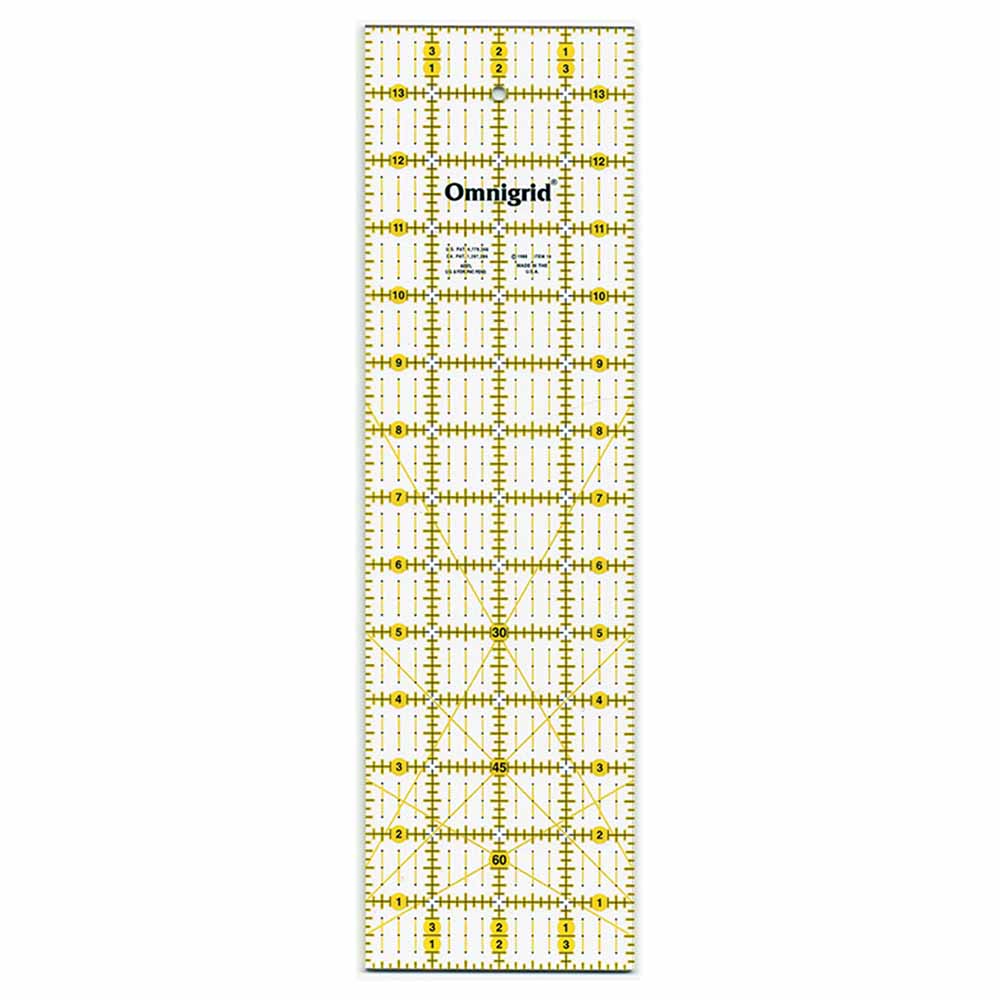Omnigrid Ruler 4 x 14"