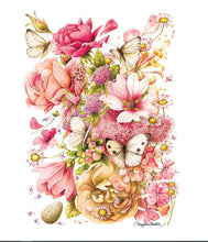 Puzzle 1000pc - Bastin Bouquet 40088