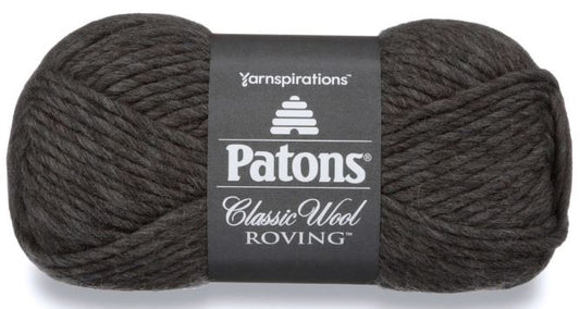 Patons Classic Roving 100g - Dark Grey 77040
