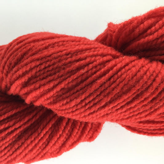 Heritage 100% Wool - Scarlet Red
