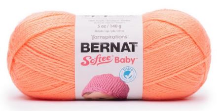 Bernat Softee Baby 140g - Cantaloupe 54014