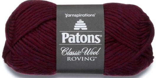Patons Classic Roving 100g - Plum 77306