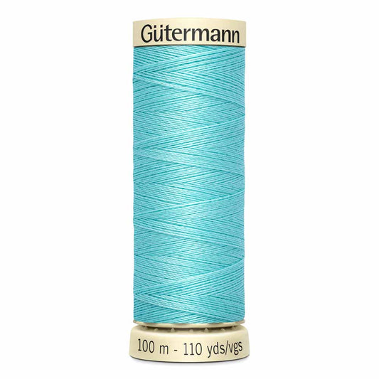 Gut Poly Thread 100m - Aqua Blue 601