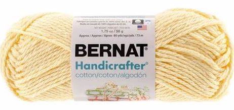 Bernat Handicrafter 50g - Pale Yellow 01030
