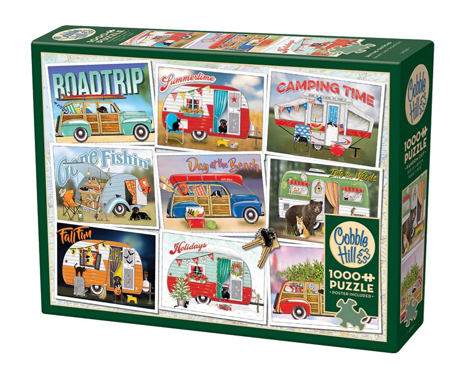 Puzzle 1000pc - Hitting The Road 40067