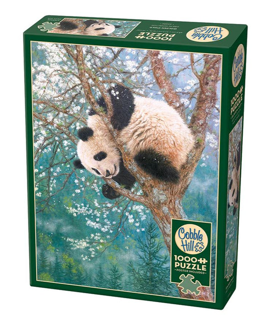 Puzzle 1000pc - Golden Child (Panda) 40286