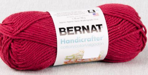 Bernat Handicrafter 50g - Country Red 01530