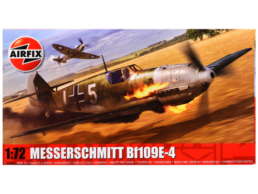 VT AIR Model - Messerchmitt BF109E-4