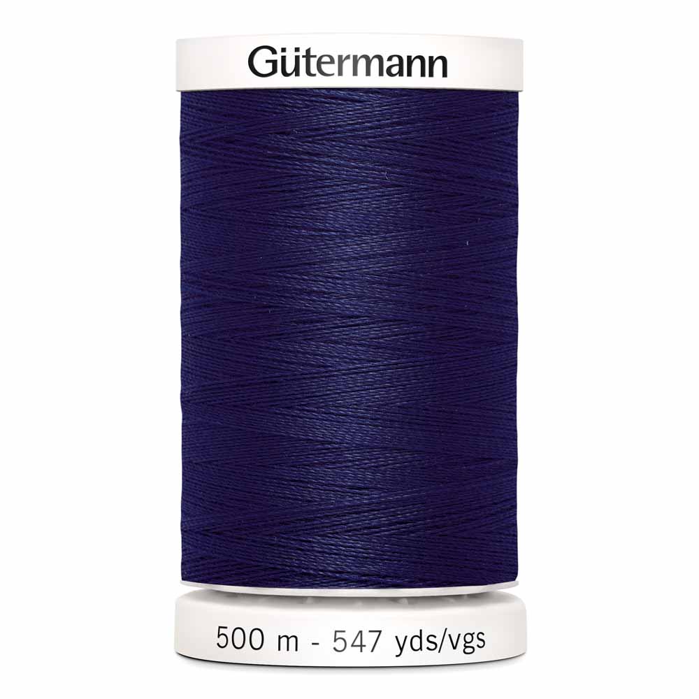 Gut Poly Thread 500m - Navy 272