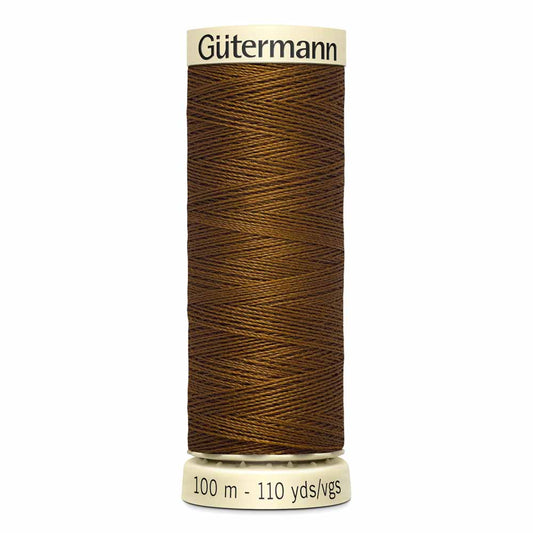 Gut Poly Thread 100m - Mink Brown 553