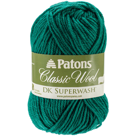 *Patons Classic DK 50g - Emerald 12200