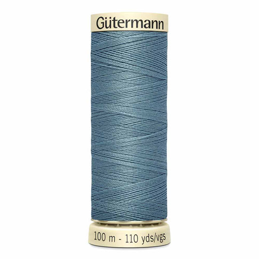 Gut Poly Thread 100m - Med. Gray 128