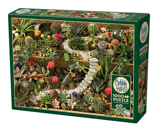Puzzle 1000pc - Succulent Garden 40087