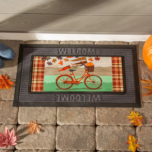 Sassafras Insert - Fall Bicycle
