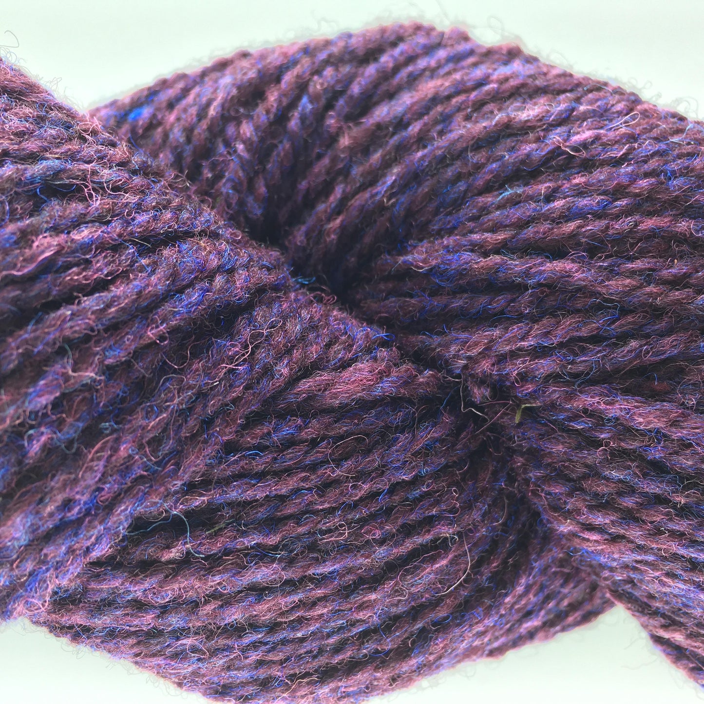 Heritage 100% Wool - Mulberry