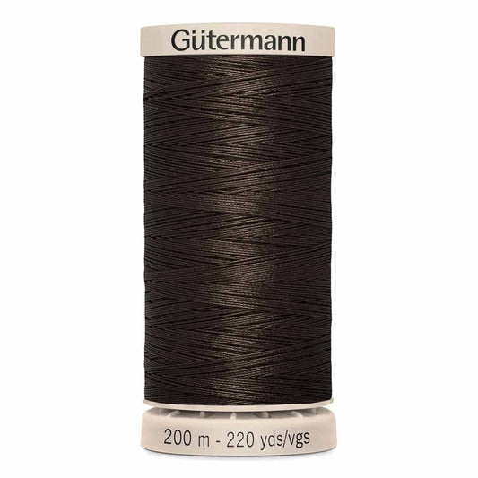 Gut Quilting Thread 200m - Chocolate 1712