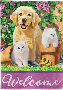 *EB Garden Flag - Garden Pals