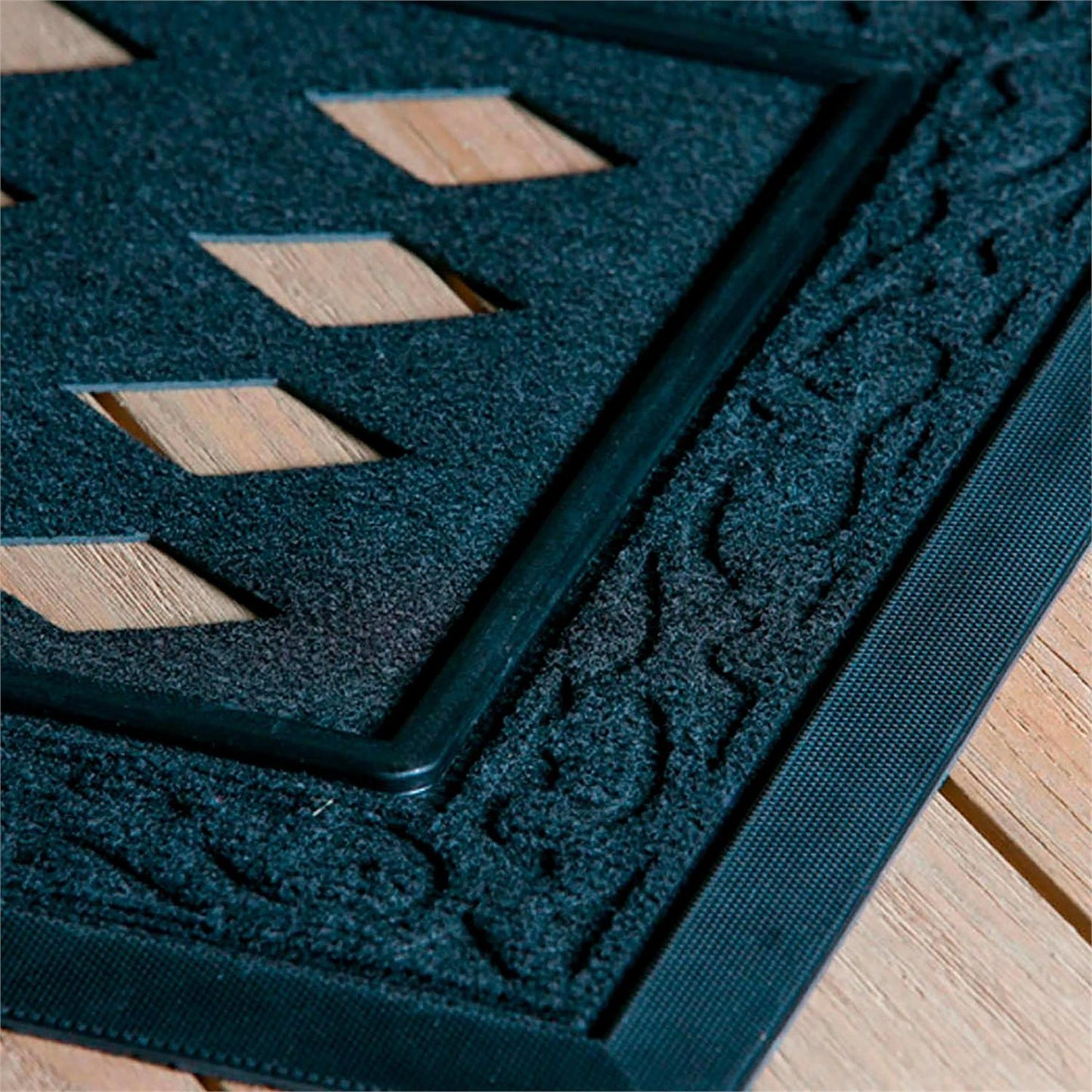 Sassafras Switch Mat Tray Black Scroll